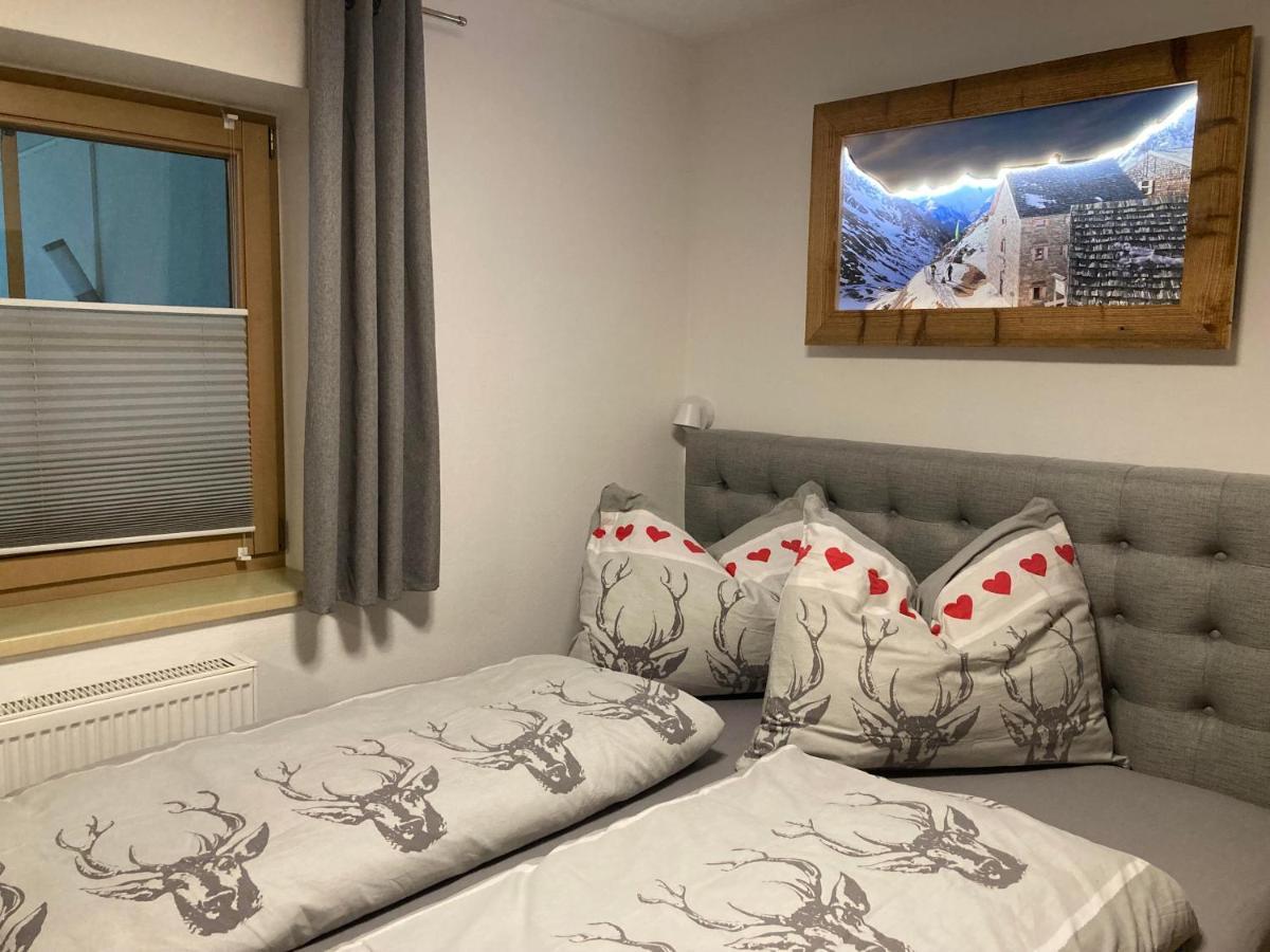 Appartement Stefanie Hollersbach im Pinzgau Exterior foto