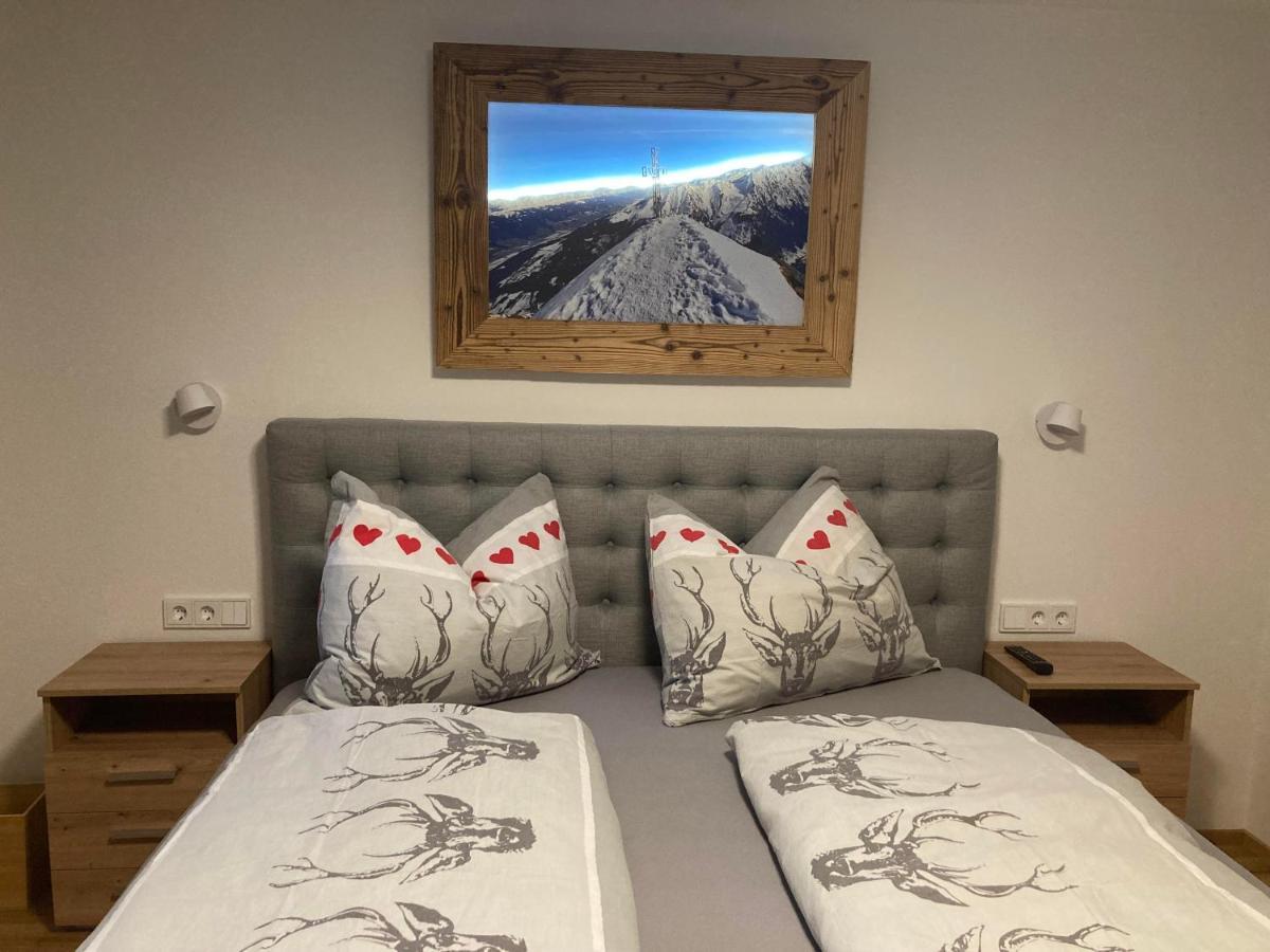 Appartement Stefanie Hollersbach im Pinzgau Exterior foto