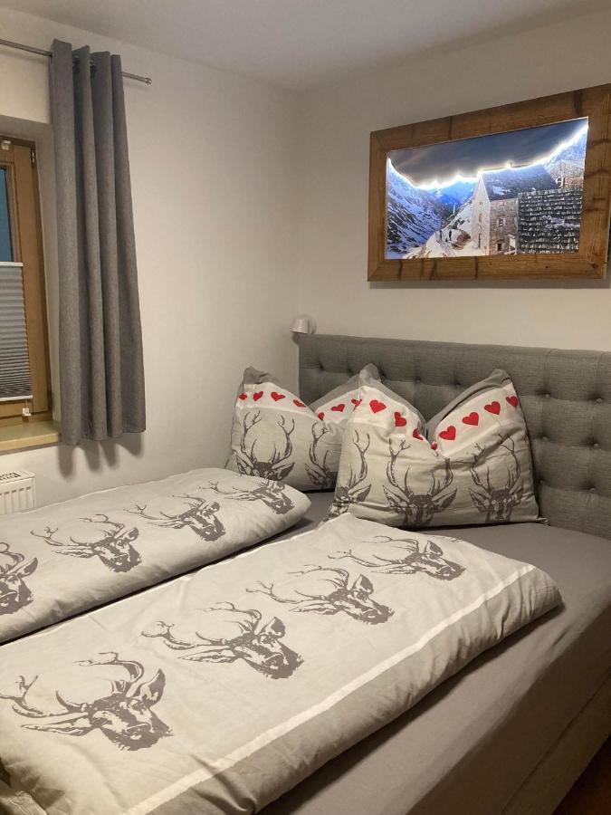 Appartement Stefanie Hollersbach im Pinzgau Exterior foto