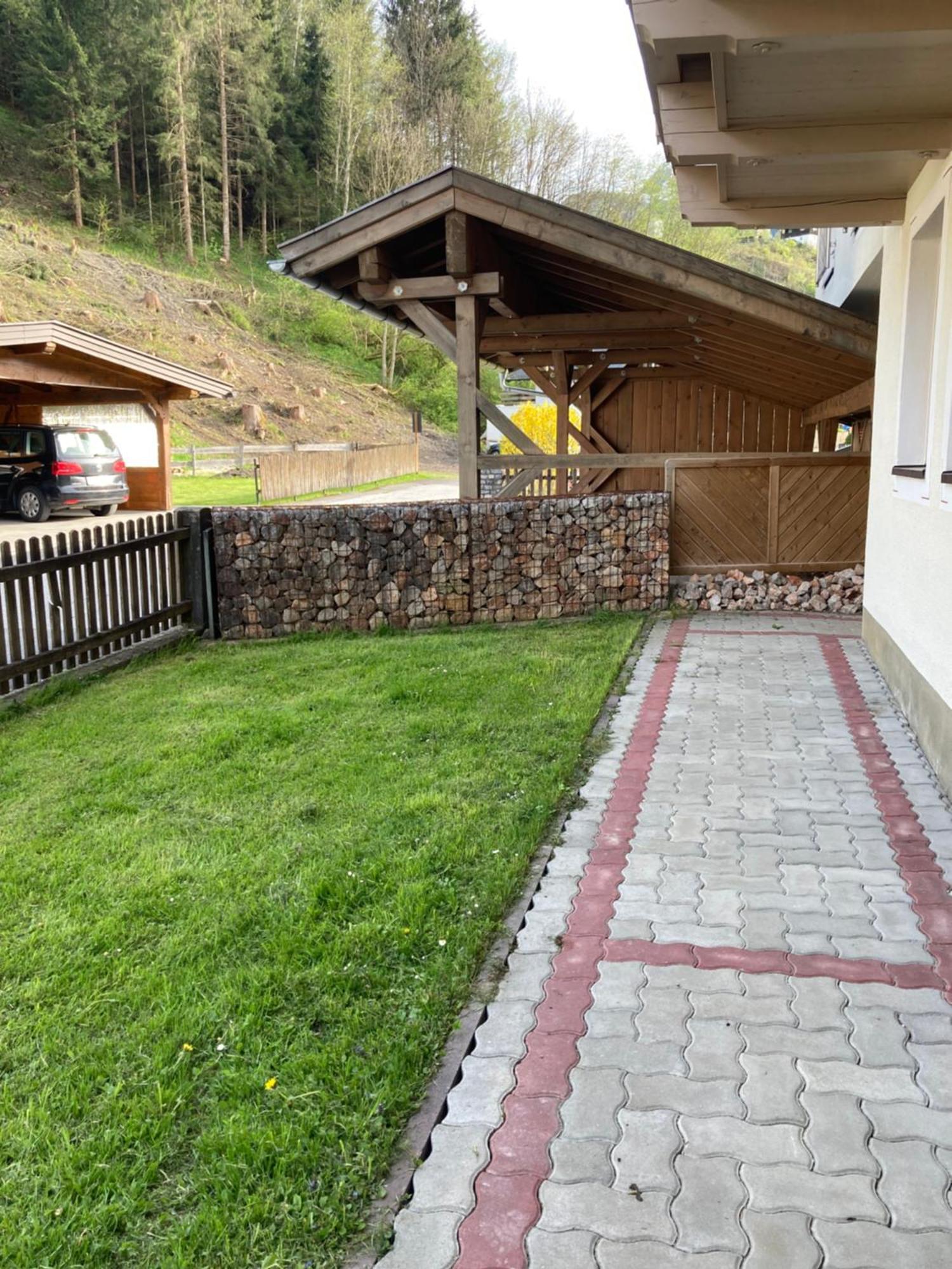 Appartement Stefanie Hollersbach im Pinzgau Exterior foto