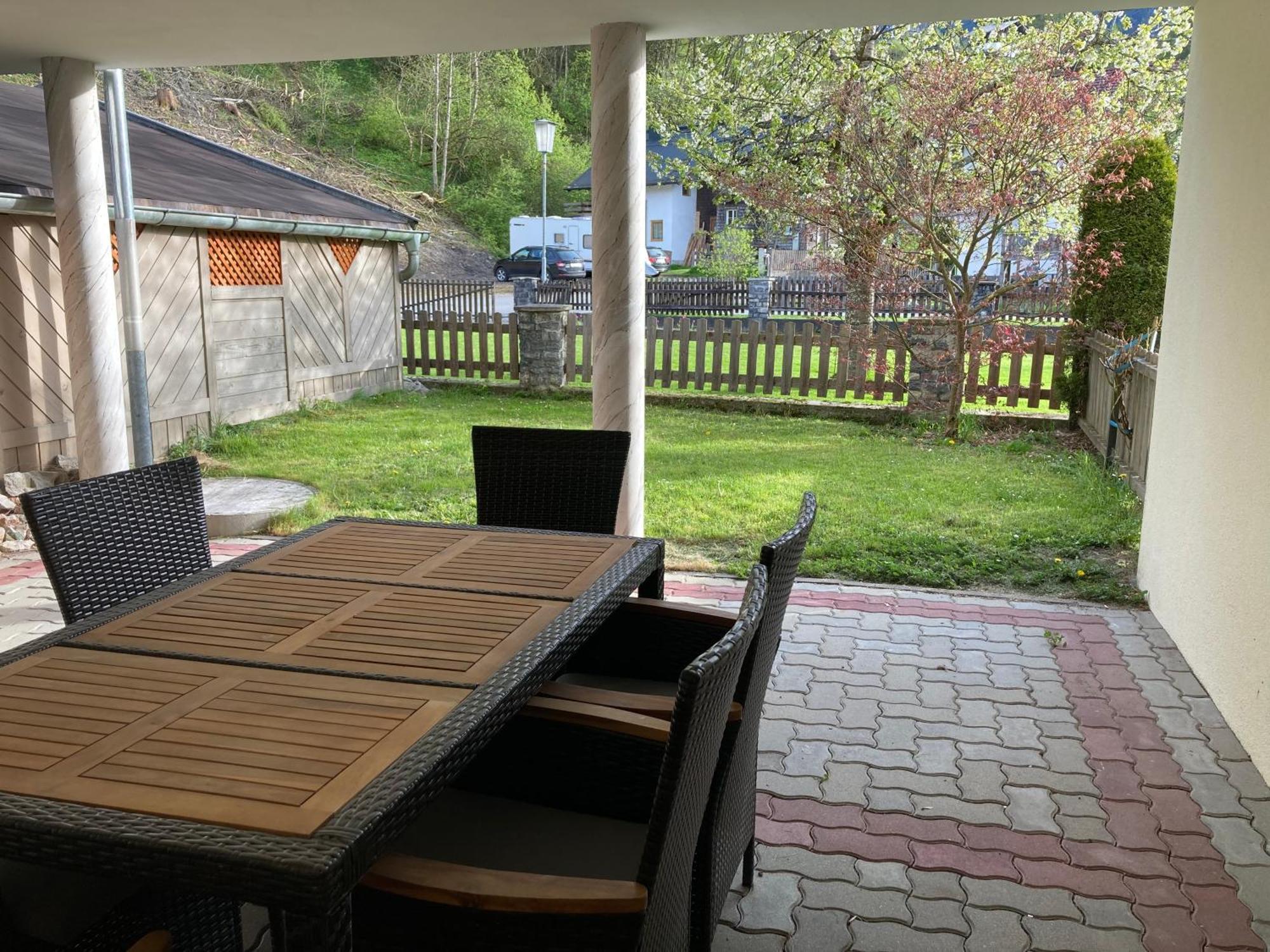 Appartement Stefanie Hollersbach im Pinzgau Exterior foto