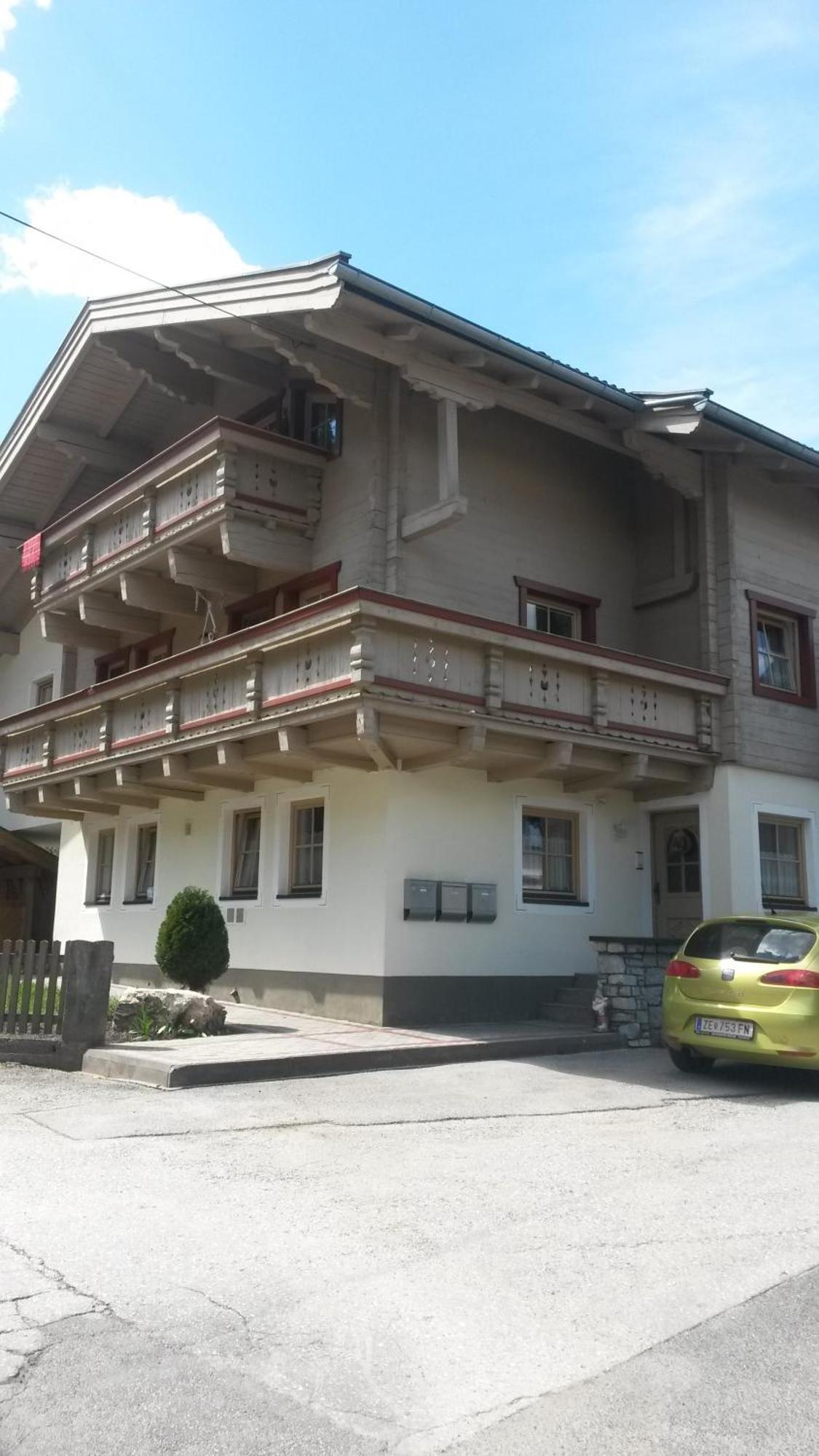 Appartement Stefanie Hollersbach im Pinzgau Exterior foto